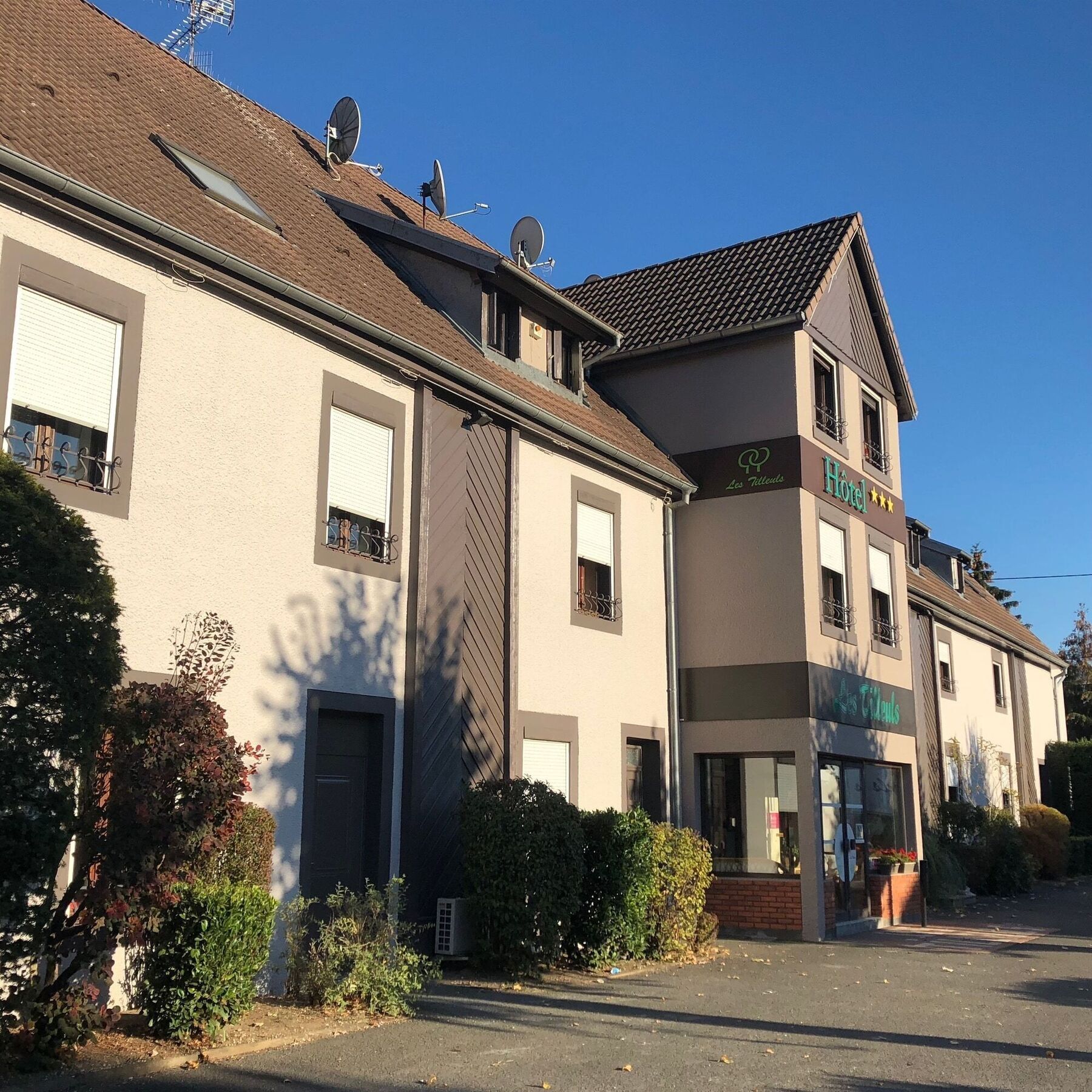Les Tilleuls Montbeliard Sud Audincourt Exterior foto